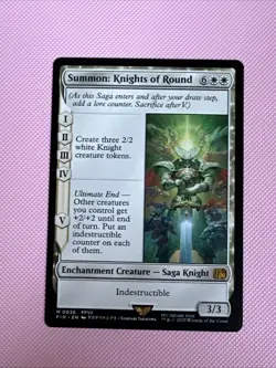 Magic the Gathering Final Fantasy Summon: Knights of Round - Image 2
