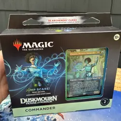 MTG Jump Scare Commander Deck Duskmourn House of Horror English Factory Sealed - Image 1