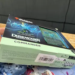 MTG Jump Scare Commander Deck Duskmourn House of Horror English Factory Sealed - Image 2
