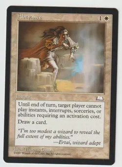 MAGIC THE GATHERING ABEYANCE WEATHERLIGHT EDITION MINT/NEAR MINT - Image 1