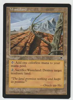 MAGIC THE GATHERING WASTELAND TEMPEST EDITION MINT/NEAR MINT - Image 1