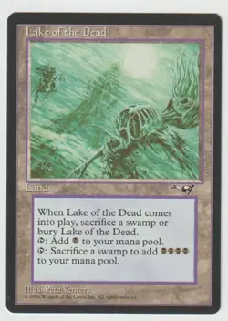 MAGIC THE GATHERING LAKE OF THE DEAD ALLIANCES EDITION MINT/NEAR MINT - Image 1