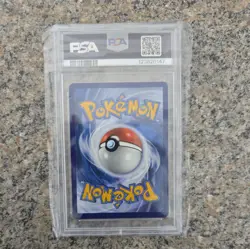 2025 POKEMON EN-PRISMATIC EVOLUTIONS SURPRISE BOX EXCLUSIVE FLAREON EX PSA 9 #26 - Image 3