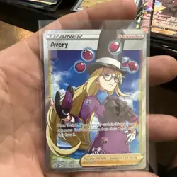 AVERY ~ 187/198 ~ Pokemon TCG: Chilling Reign - Image 1