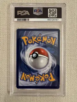 Pokemon Ninjask Mega Evolution Illustration Rare #137 PSA 9 Mint - Image 2