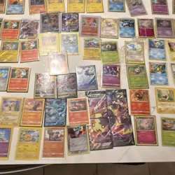 Nintendo Pokemon TCG Mixed Card Lot Foil Holo English Pikachu Charmander - Image 4
