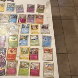 Nintendo Pokemon TCG Mixed Card Lot Foil Holo English Pikachu Charmander - Image 5