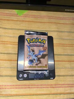 Pokemon 1st Edition Fossil Set Sealed Booster Pack Auction Starts at 88 Cents! - Image 1