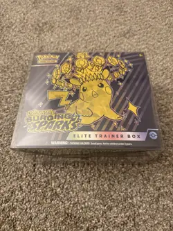 Pokemon Surging Sparks Elite Trainer Box ETB Brand New/Factory Sealed - Image 1