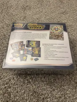 Pokemon Surging Sparks Elite Trainer Box ETB Brand New/Factory Sealed - Image 3