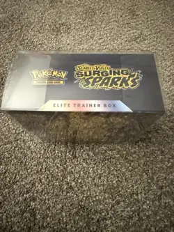 Pokemon Surging Sparks Elite Trainer Box ETB Brand New/Factory Sealed - Image 5