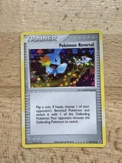 Pokemon Reversal 97/112 FireRed & LeafGreen Holo - Image 1