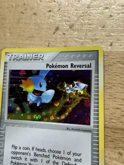 Pokemon Reversal 97/112 FireRed & LeafGreen Holo - Image 2