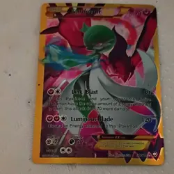 Pokemon TCG Gardevoir 7 Ex Battle Stadium Rare Stage 2 Regular English Card - Image 1