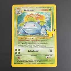 Venusaur 15/102 Celebrations: Classic Collection Pokemon Holo - Image 1