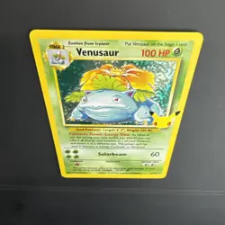Venusaur 15/102 Celebrations: Classic Collection Pokemon Holo - Image 3