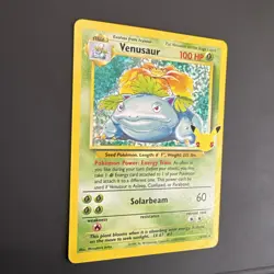 Venusaur 15/102 Celebrations: Classic Collection Pokemon Holo - Image 5