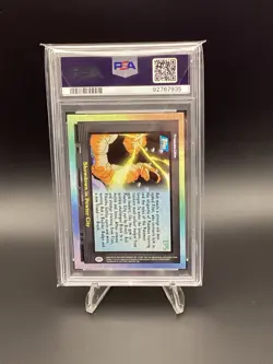 2000 Topps Pokemon TV Animation Series 2 Showdown in Pewter City Foil #EP5 PSA 8 - Image 3