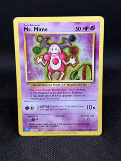 Mr. Mime Classic Collection Holo 013/034 Trading Card Game Classic Near Mint - Image 1