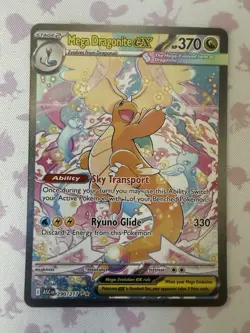 Pokemon - Mega Dragonite EX 290/217 SIR - Ascended Heroes - Image 1