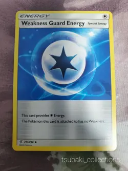 [x1] Pokemon TCG: Weakness Guard Energy 213/236 Uncommon NM/M [New] - Image 1