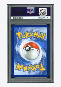 Pokemon PSA 8 Victini Promo 2025 #208 SVP Illustration Collection English - Image 2