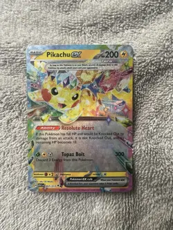 English Pokemon Ascended Heroes: Pikachu Ex #57 - Image 1