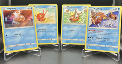 4x Magikarp Lot - Sun & Moon Binder Collector's Lot of Unique Art Pokemon Cards - Image 1