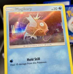 4x Magikarp Lot - Sun & Moon Binder Collector's Lot of Unique Art Pokemon Cards - Image 3
