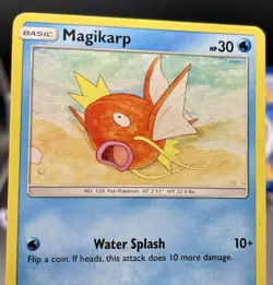 4x Magikarp Lot - Sun & Moon Binder Collector's Lot of Unique Art Pokemon Cards - Image 4