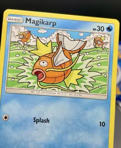 4x Magikarp Lot - Sun & Moon Binder Collector's Lot of Unique Art Pokemon Cards - Image 5