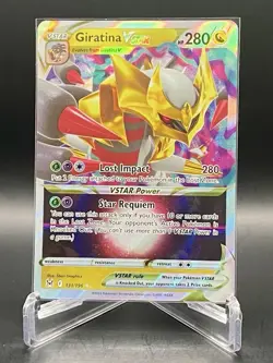 Giratina VSTAR 131/196 Lost Origin Ultra Rare Full Art Holo Pokemon TCG NM/M - Image 1