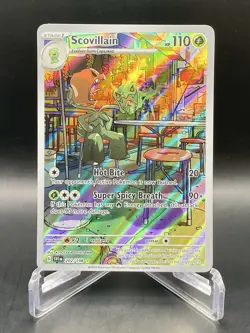 Scovillain 202/198 SV1 Base Set Illustration Rare Full Art Pokemon Card NM/M - Image 1