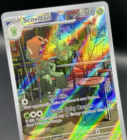 Scovillain 202/198 SV1 Base Set Illustration Rare Full Art Pokemon Card NM/M - Image 3
