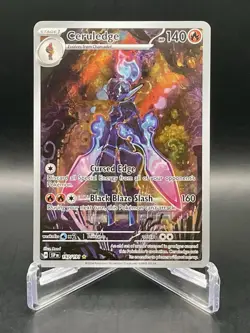 Ceruledge 197/191 Surging Sparks Illustration Rare Full Art Holo Pokemon Card NM - Image 1