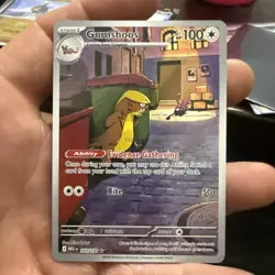 Gumshoos 153/132 Illustration Rare Mega Evolution Pokemon Near Mint - Image 1