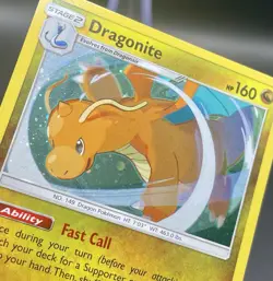 Dragonite 119/181 Sun & Moon: Team Up Promo Cosmos Holo Rare Pokemon TCG NM/M - Image 3