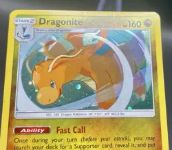 Dragonite 119/181 Sun & Moon: Team Up Promo Cosmos Holo Rare Pokemon TCG NM/M - Image 4
