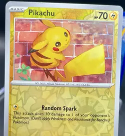 Pikachu 051/162 & Raichu 052/162 Temporal Forces Reverse Holo Lot Pokemon NM/M - Image 3