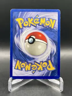 Nidorino 37/102 (Shadowless) Base Set Unlimited Vintage WOTC Pokemon TCG MP - Image 2