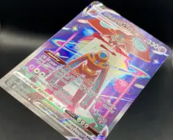 Deoxys VMAX GG45/GG70 Crown Zenith Galarian Gallery Ultra Rare Pokemon Card NM/M - Image 4