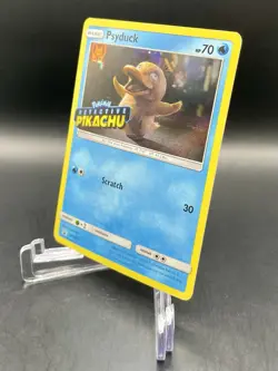 Psyduck SM199 (Detective Pikachu Stamped) Black Star Promo Holo Pokemon Card - Image 2