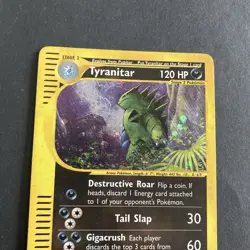 Tyranitar / Despotar - Near Mint H28/H32 - Pokemon Aquapolis Holo Rare Card ENG - Image 2