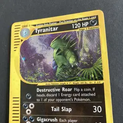 Tyranitar / Despotar - Near Mint H28/H32 - Pokemon Aquapolis Holo Rare Card ENG - Image 4