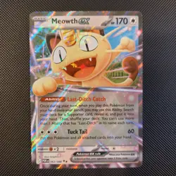 PERFECT ORDER Meowth ex 062/088 Pokemon TCG - Image 1