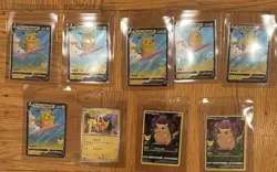 Lot Of 9 Pikachu Cards - 2021 Pokemon Celebrations - Image 1