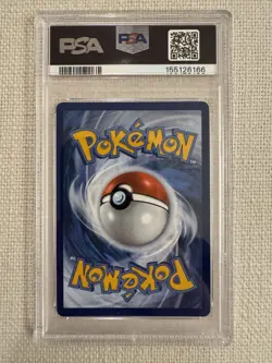 2025 Pokemon MEG EN Houndstone Illustration Rare #145 PSA 9 MINT - Image 2