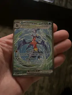 Garchomp ex 245/182 Special Illustration Rare Paradox Rift Pokemon - Image 1