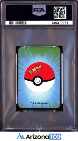 Pokemon 1999 Dratini Jack Of Diamonds Bicycle Pokemon Mini Playing Cards PSA 9 - Image 2