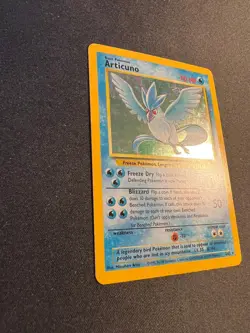 Pokemon Articuno TCG #2/62, Fossil Holo Rare - Image 4